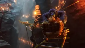 Задник до фильму"Вартові джунглів" #363213