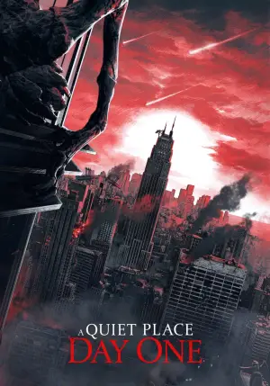 Постер до фильму"Тихе місце: День перший" #563502