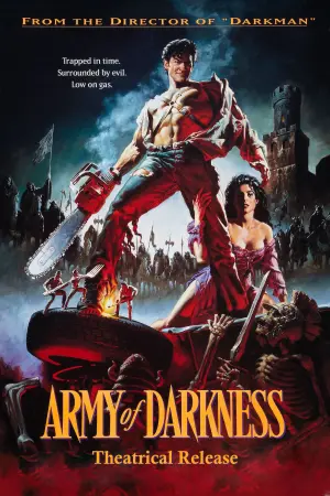 Постер до фильму"Зловісні мерці 3: Армія темряви" #69956