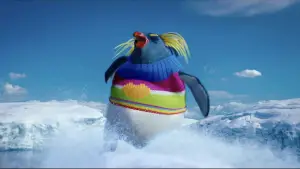 Задник до фильму"Веселі ніжки 2" #725499