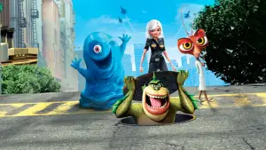 Задник до фильму"Монстри проти чужих" #647932