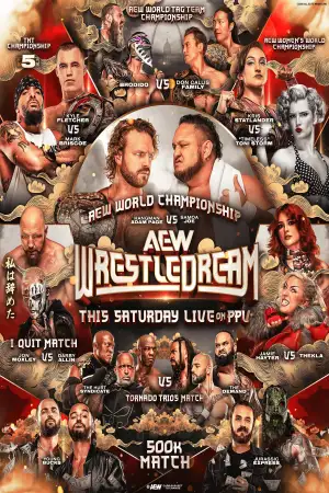 Постер до фильму"AEW WrestleDream 2025" #868184