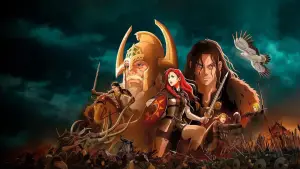 Задник до фильму"Володар Перснів: Війна Рогіримів" #592184