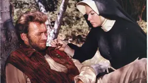 Задник до фильму"Two Mules for Sister Sara" #786024