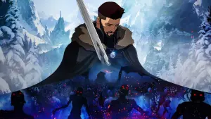 Задник до фильму"Відьмак: Кошмар вовка" #208527