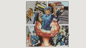 Задник до фильму"Суперполіцейський" #386706