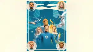 Задник до фильму"Фантастична четвірка" #519144