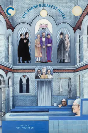 Постер до фильму"Готель «Ґранд Будапешт»" #651487