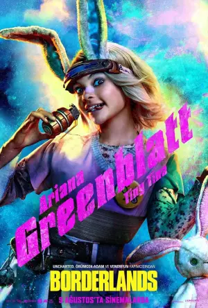 Постер до фильму"Бордерлендз" #587158