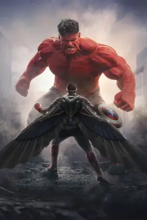 Постер до фильму"Капітан Америка: Дивний новий світ" #552347