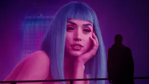 Задник до фильму"Той, хто біжить по лезу 2049" #548686