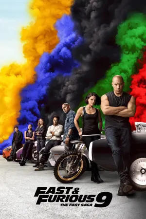 Постер до фильму"Форсаж 9: Нестримна сага" #36412