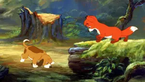 Задник до фильму"Лис і пес" #675954