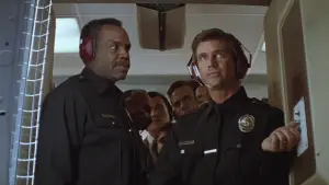 Задник до фильму"Смертельна зброя 3" #808823