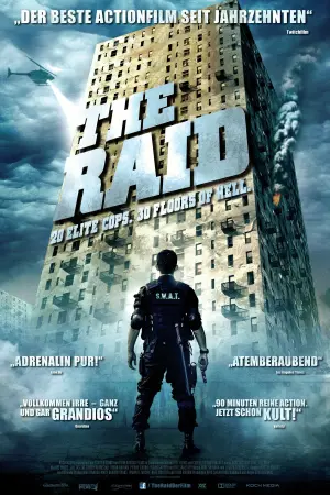 Постер до фильму"Рейд: Спокута" #488043