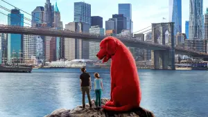 Задник до фильму"Великий червоний пес Кліффорд" #233304