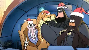 Задник до фильму"Різдво малого Бетмена" #316504