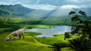 Задник до фильму"Динозавр" #282509