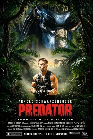 Постер до фильму"Хижак" #799094