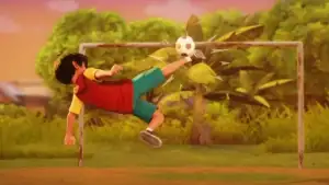 Задник до фильму"Garuda Di Dadaku" #929059