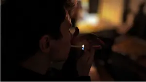 Задник до фильму"Femte Mission" #776001