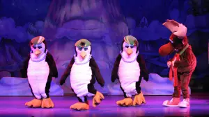 Задник до фильму"Mooseltoe" #767944