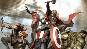 Задник до фильму"Месники" #510032