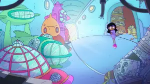 Задник до фильму"Космічна принцеса-лесбійка" #532137