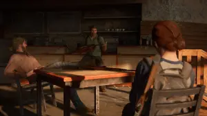 Задник до фильму"Grounded II: Making The Last of Us Part II" #758997