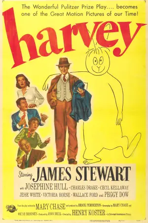 Постер до фильму"Гарві" #202765