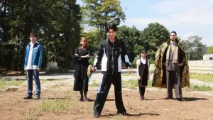 Задник до фильму"ナンバーワン戦隊ゴジュウジャー ~ポーラー・ビギニング~" #776290