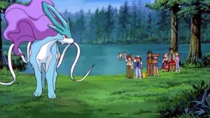 Задник до фильму"劇場版ポケットモンスター セレビィ 時を超えた遭遇" #888543