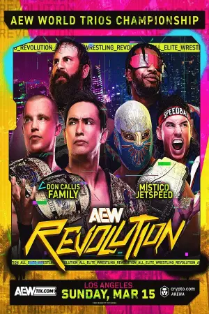 Постер до фильму"AEW Revolution" #768907