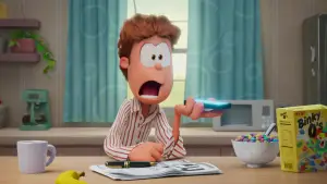 Задник до фильму"Ґарфілд у кіно" #771351