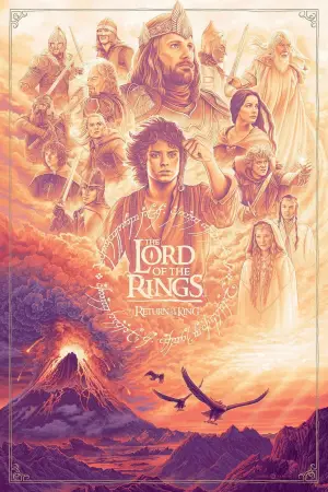 Постер до фильму"Володар перснів: Повернення короля" #514934