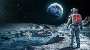 Задник до фильму"Artemis II - Zurück zum Mond" #802465