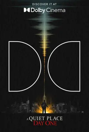 Постер до фильму"Тихе місце: День перший" #563473