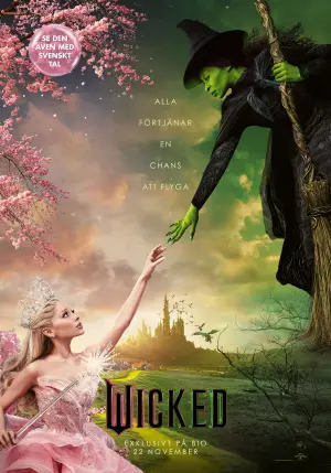 Постер до фильму"Wicked: Чародійка" #766234