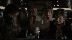 Задник до фильму"Зоряні війни: Епізод 4 — Нова надія" #546709