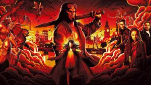 Задник до фильму"Хеллбой" #316794