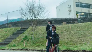 Задник до фильму"少女は卒業しない" #789519