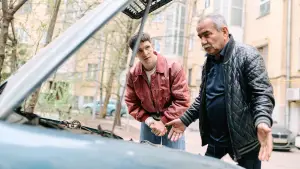 Задник до фильму"Здесь был Юра" #543253