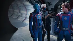 Задник до фильму"Marvel Studios Assembled: The Making of the Guardians of the Galaxy Vol. 3" #906768