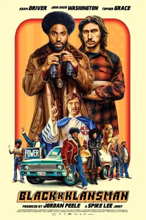 Постер до фильму"Чорний куклукскланівець" #644757