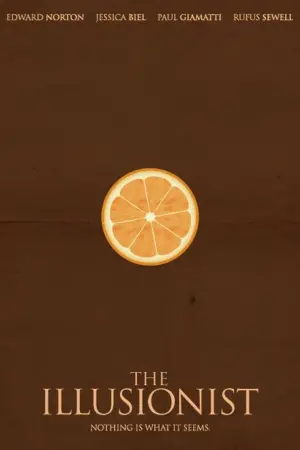 Постер до фильму"Ілюзіоніст" #106689