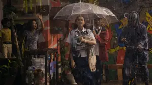 Задник до фильму"Keluarga Super Irit" #789391