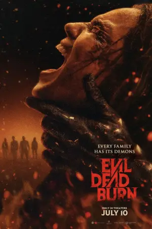 Постер до фильму"Evil Dead Burn" #827741