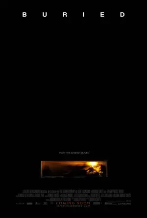 Постер до фильму"Похований живцем" #139716