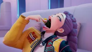 Задник до фильму"Кейпоп-мисливиці на демонів" #510592