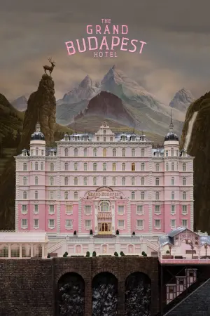 Постер до фильму"Готель «Ґранд Будапешт»" #179230